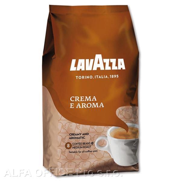 Káva Lavazza - Crema e aroma / zrno / 1 kg