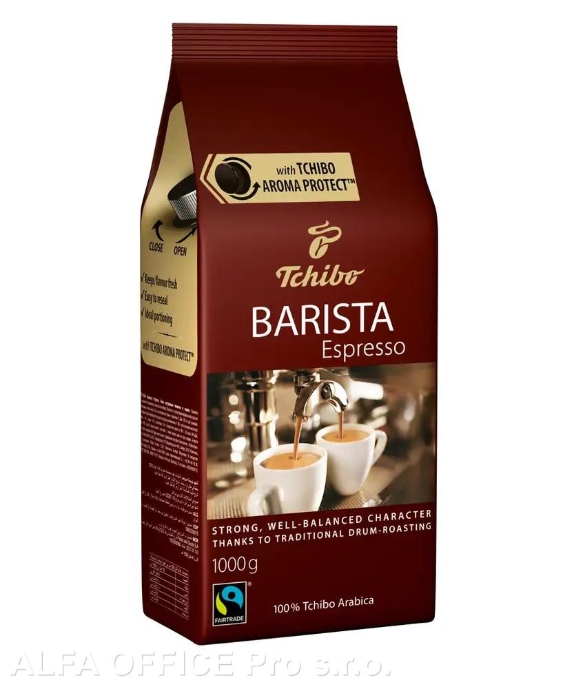 Zrnková káva Tchibo Barista Espresso / 1 kg