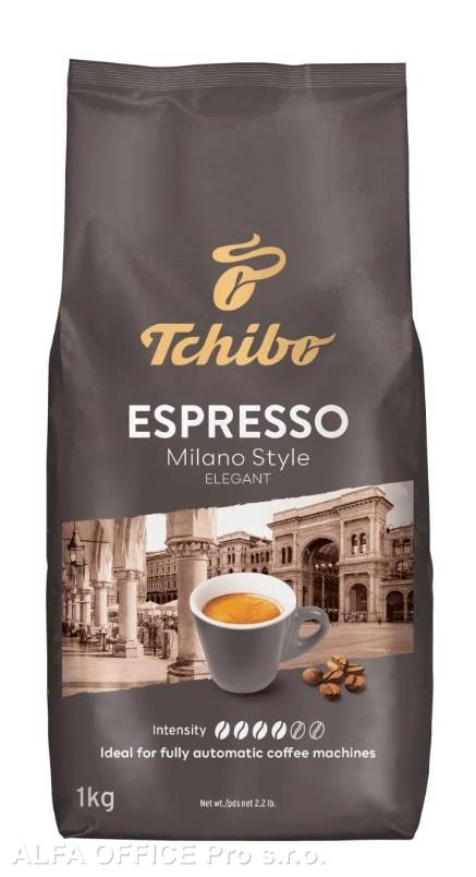 Zrnková káva Tchibo Milano Style Espresso / 1 kg