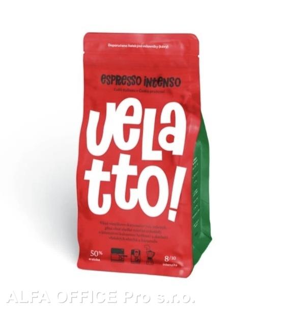 Zrnková káva Velatto Espresso Intenso / 1kg