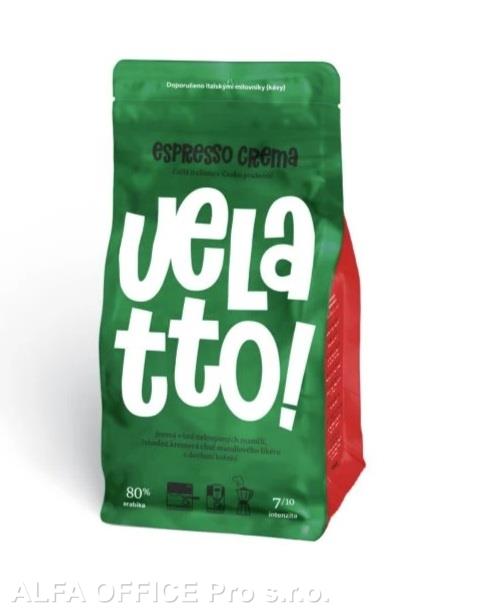 Zrnková káva Velatto Espresso Crema / 1kg