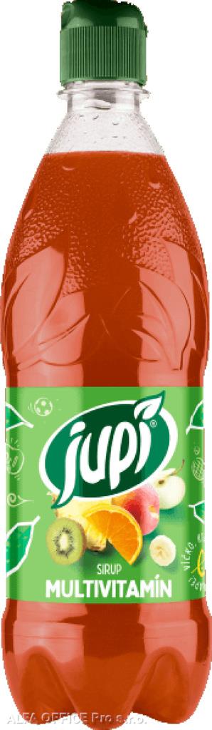 Jupí sirup multivitamín 700 ml