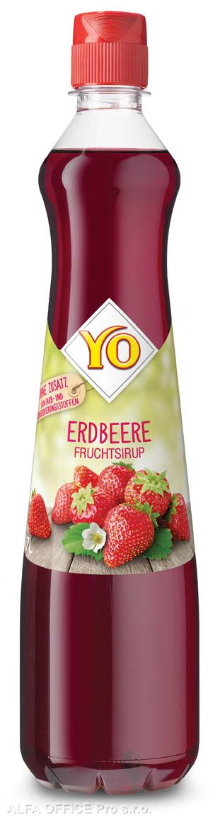 Sirup YO - jahoda 