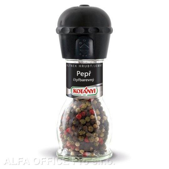 Kotányi mlýnek - pepř čtyřbarevný / 35 g