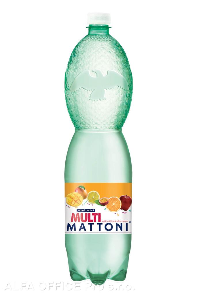 Minerální voda Mattoni Multi / 1,5 l