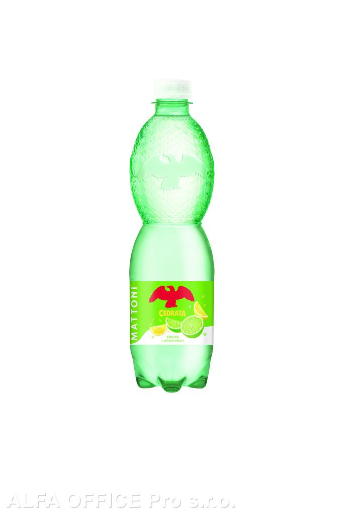Minerální voda Mattoni Cedrata / 0,5 l
