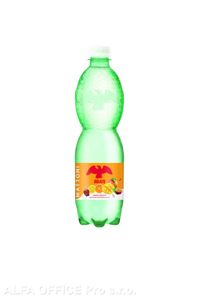 Minerální voda Mattoni Multi / 0,5 l