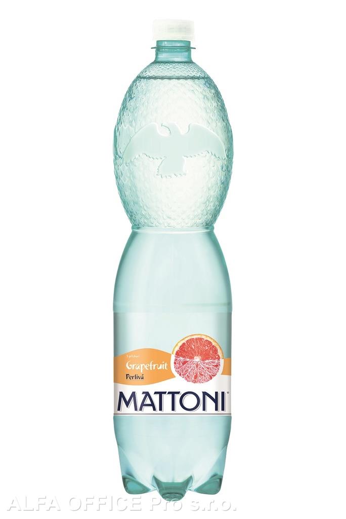 Minerální voda Mattoni grep 1,5 l