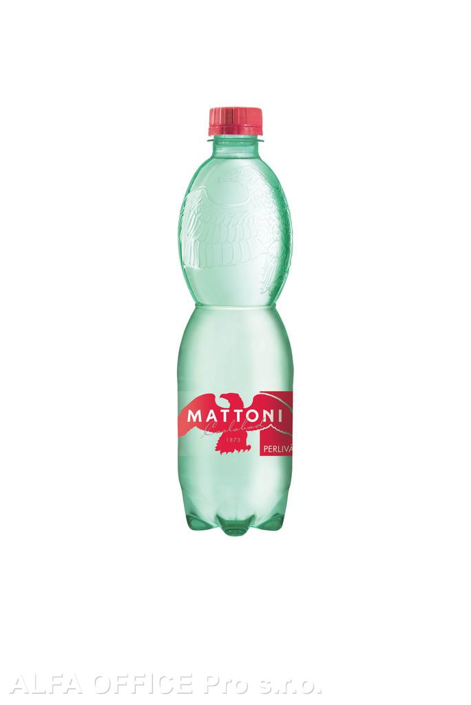Mattoni minerální voda bez příchutě - perlivá / 0,5 l