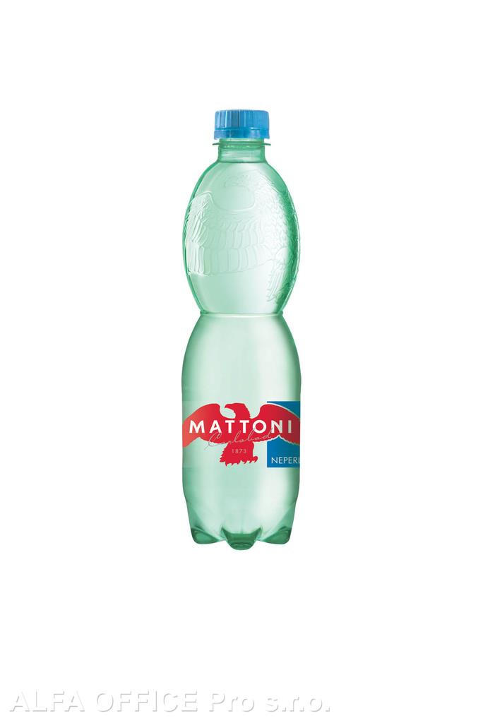 Mattoni minerální voda bez příchutě - neperlivá / 0,5 l