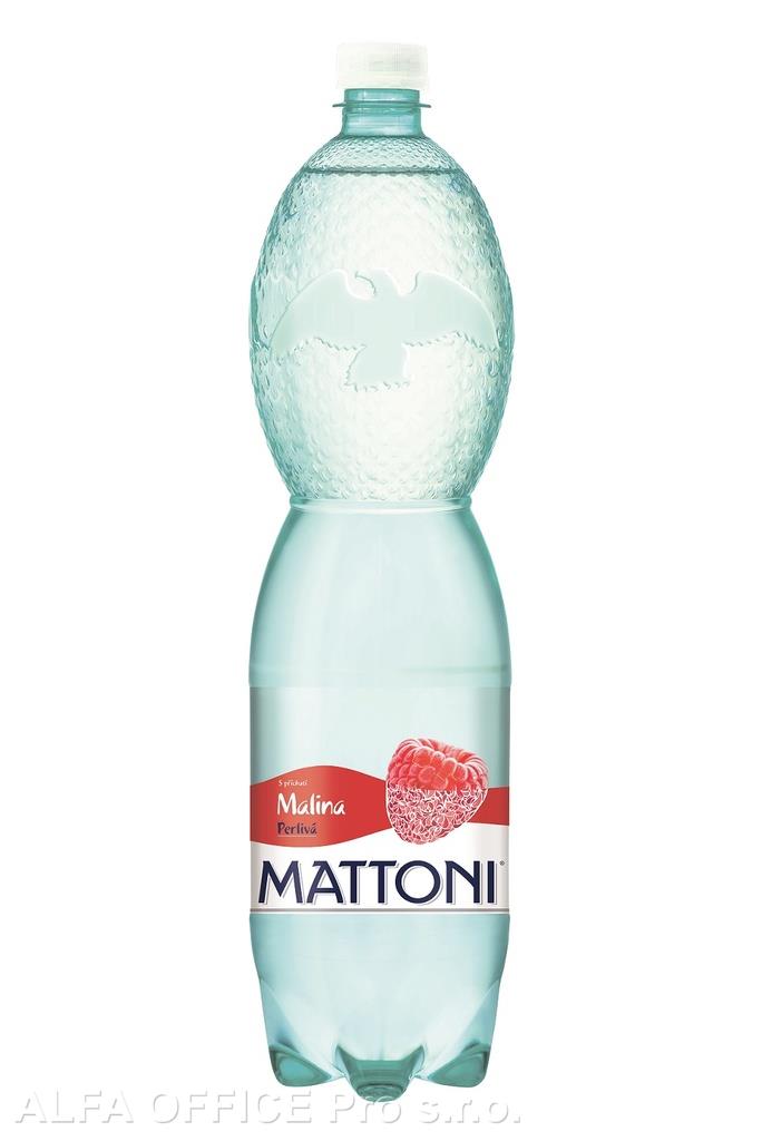 Minerální voda Mattoni malina / 1,5 l