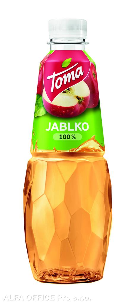 Toma džus 0,5 l - jablko 100%