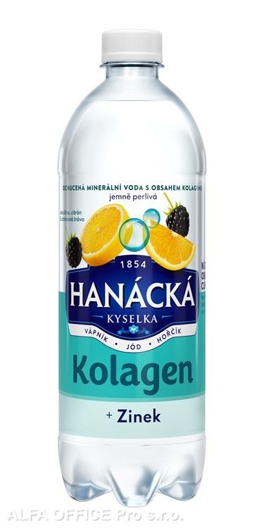 Hanácká kyselka - kolagen / 0,7 l