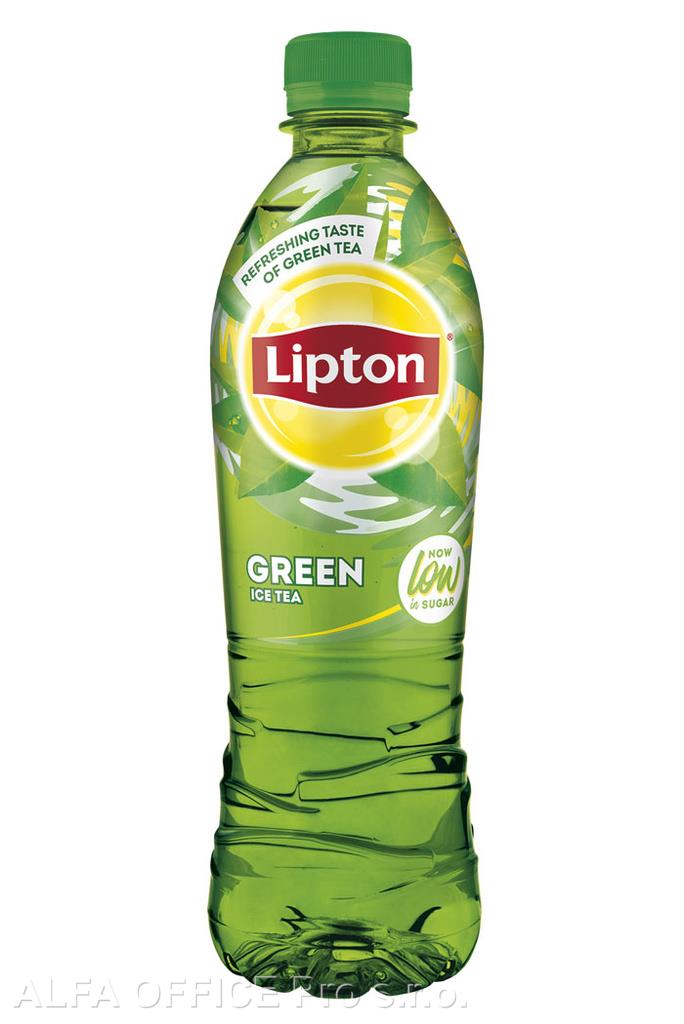 Ledový čaj Lipton Ice Tea Green 0,5 l