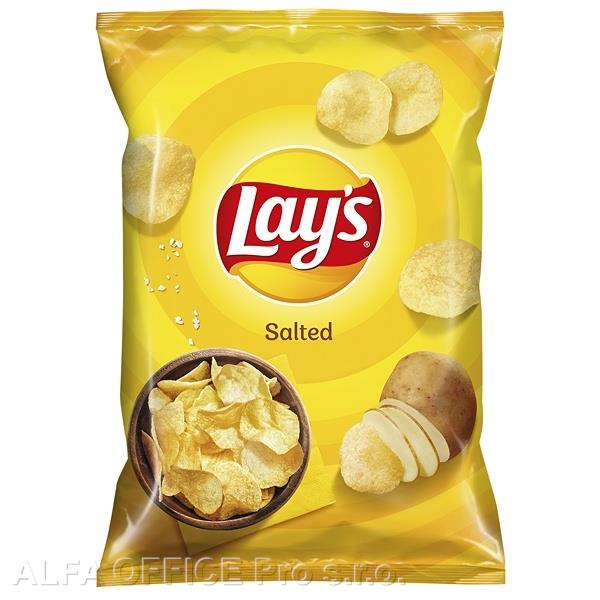 Lay's smažené bramborové lupínky solené 55g
