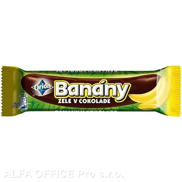 Banány v čokoládě 45g