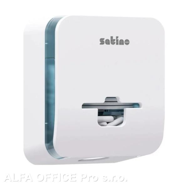 SATINO FemCare Dávkovač dámské hygieny bílý 3v1