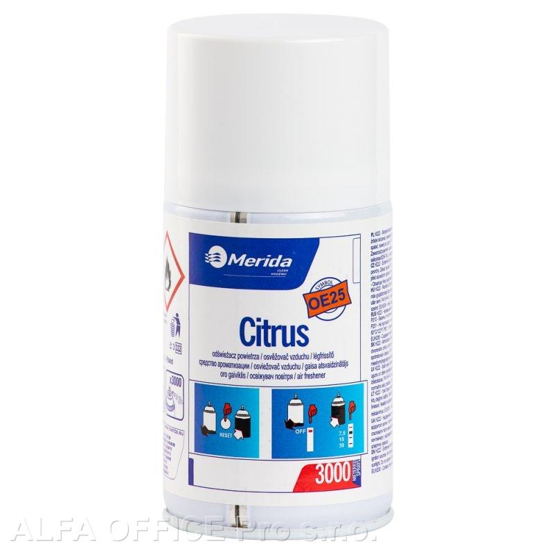 Merida náplň pro osvěžovače vzduchu OE25 Citrus / 250 ml