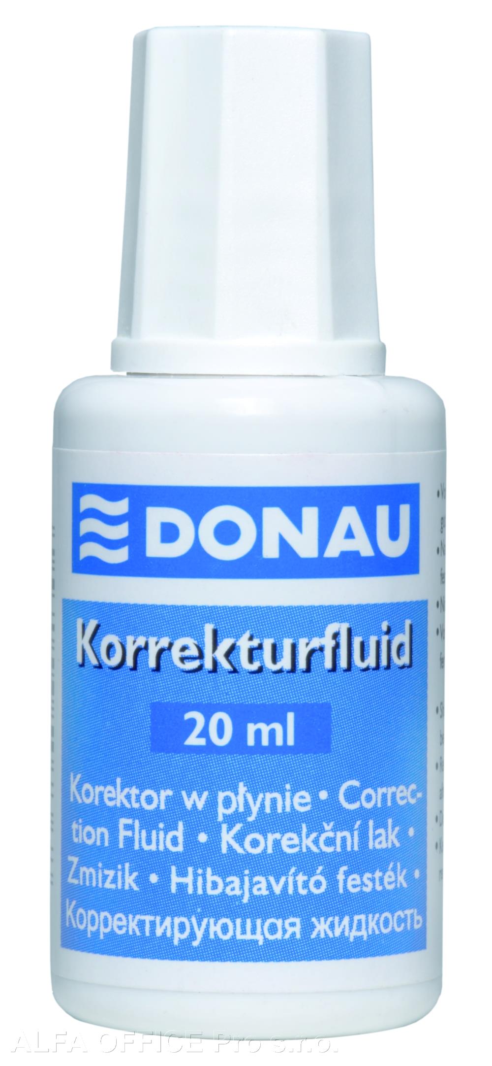 Opravný lak se štětečkem 20 ml Donau