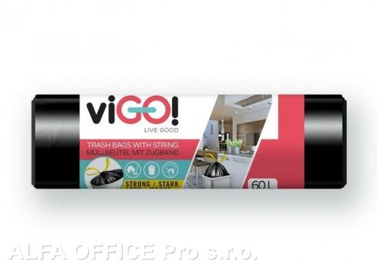 Vigo pytle 60l/15ks 65x68cm zat.Q006 černé LDPE