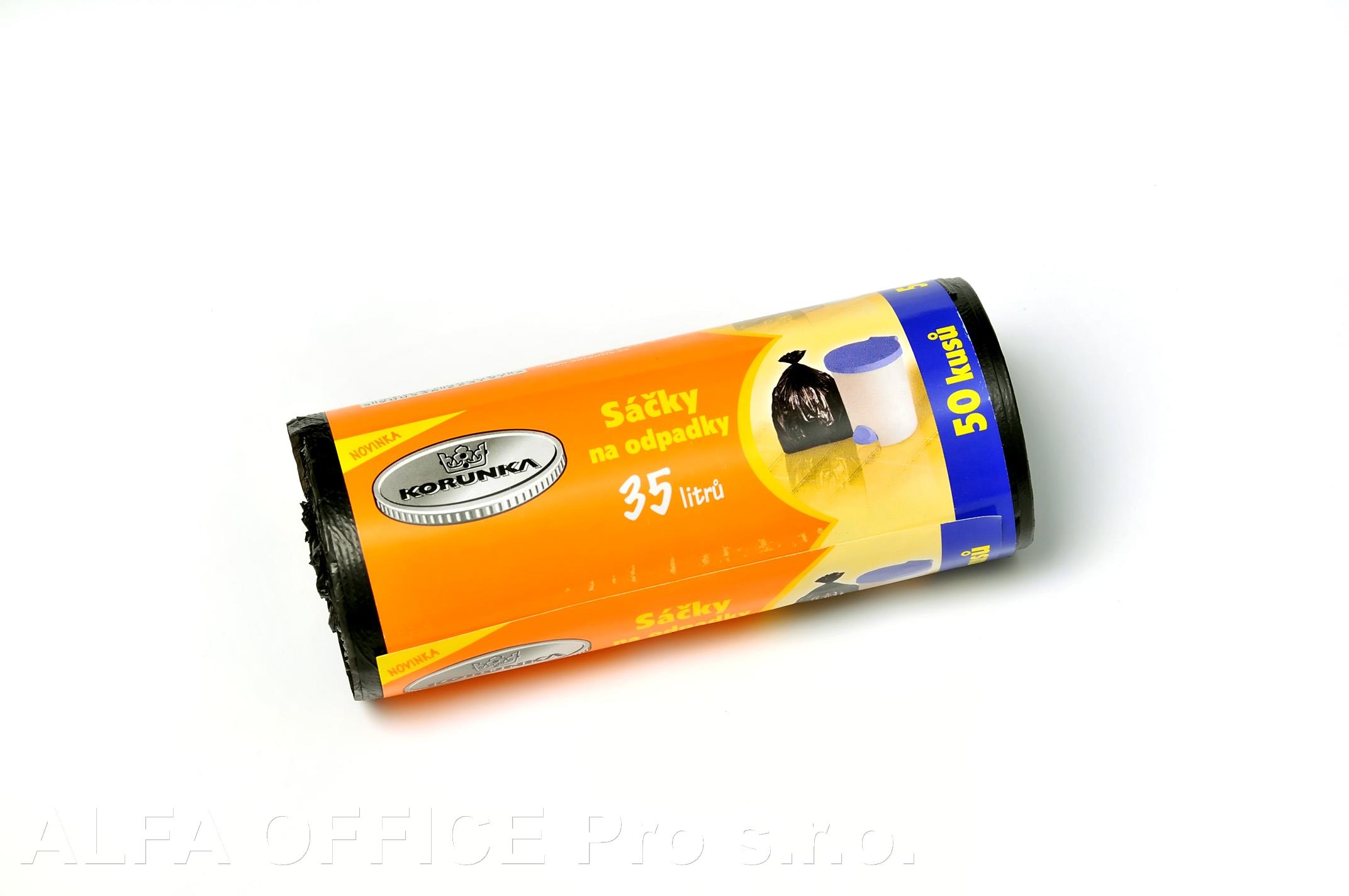 Pytle na odpad  Vektex 35 l / 50 ks 50 x 60 cm