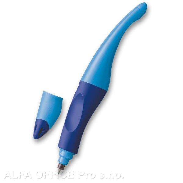 Inkoustový roller STABILO® EASY Original - pro leváky / modrá