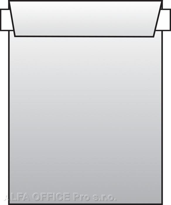 Obchodní tašky B4 samolepicí - 5 ks