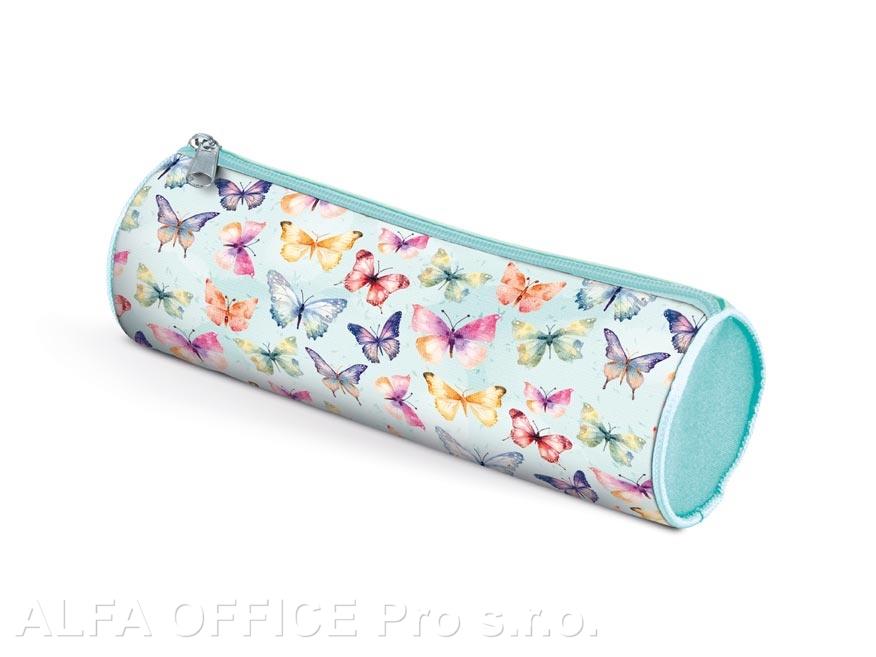 Pouzdro na tužky etue - butterfly