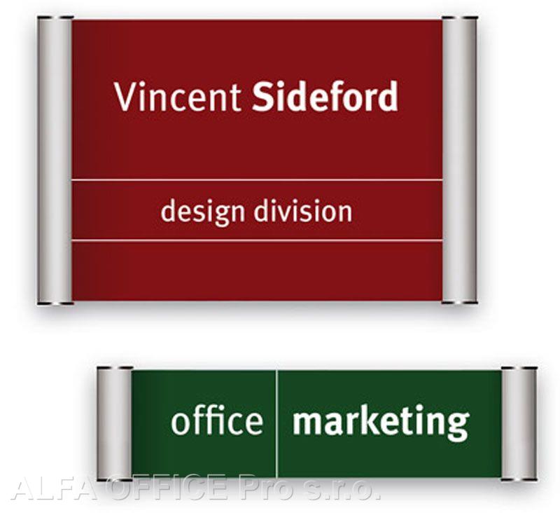 Informační tabule - 148 mm x 105 mm / A6