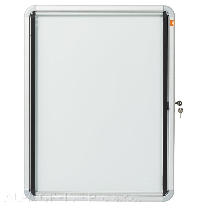 Vitrína vnitřní / kov / 4xA4