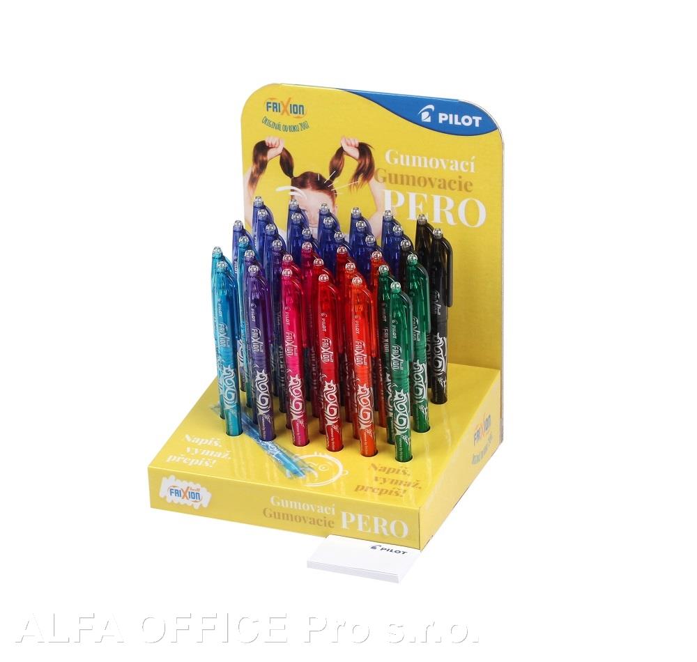 Stojan Pilot FriXion Ball - 0,5 mm / 36 ks