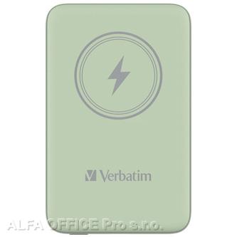 Verbatim, power banka s bezdrátovým nabíjením, 5V, nabíjení telefonu, 32246, 10