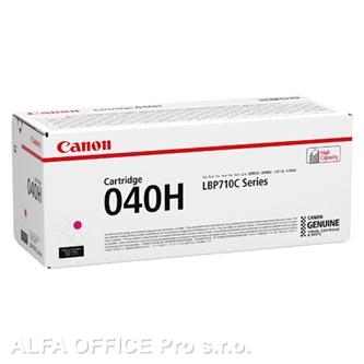 Canon originální toner 040H, magenta, 10000str., 0457C001, 0457C002, high capacity, Canon 