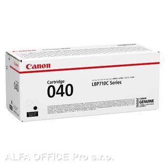 Canon originální toner 040 Bk, black, 6300str., 0460C001, Canon imageCLASS LBP712Cdn,i-SEN