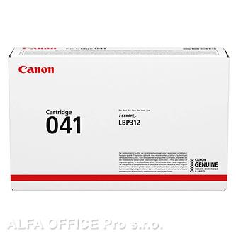  Canon originální toner 041BK, black, 10000str., 0452C002, Canon i-SENSYS LBP312x 