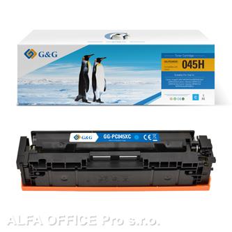  G&G kompatibilní toner s 045H, cyan, NT-PC045XC, pro Canon MF634Cdw, MF632Cdw, L 