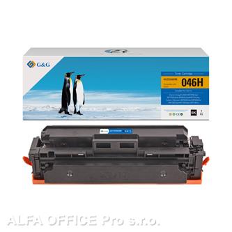  G&G kompatibilní toner s 046HBK, black, 6300str., NT-PC046XBK, high capacity, pr 