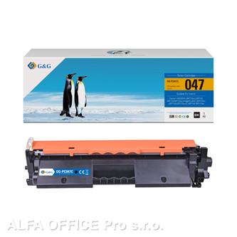  G&G kompatibilní toner s 047 Bk, black, 1600str., NT-PC047C, pro Canon i-SENSYS 