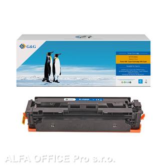  G&G kompatibilní toner s 055C, cyan, 2100str., NT-PC055C, pro Canon MF742Cdw, MF 