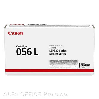  Canon originální toner 056L, black, 5100str., 3006C002, Canon i-SENSYS MF542x, M 