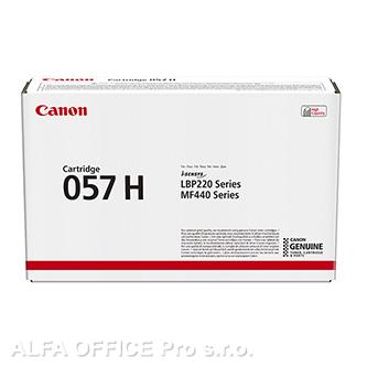  Canon originální toner 057H, black, 10000str., 3010C002, high capacity, Canon LB 