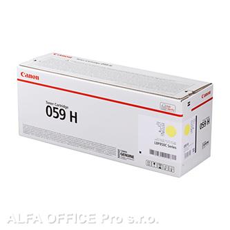  Canon originální toner 059HY, yellow, 13500str., 3624C001, high capacity, Canon 