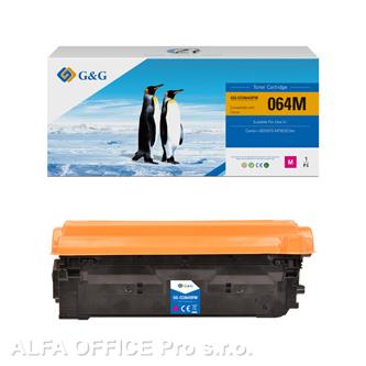  G&G kompatibilní toner s 064 M, magenta, 5000str., NT-CC064QFM-RC, pro Canon i-S 