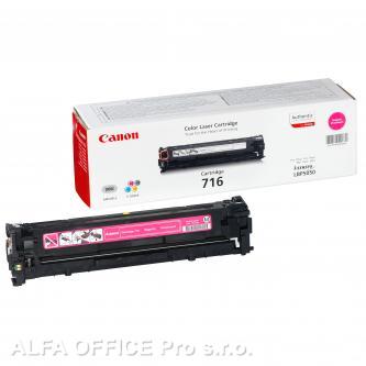 Canon originální toner CRG716, magenta, 1500str., 1978B002, Canon LBP-5050, 5050n, MF-8050