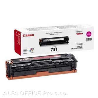 Canon originální toner CRG731, magenta, 1500str., 6270B002, Canon LBP-7100Cn, 7110Cw, MF 8