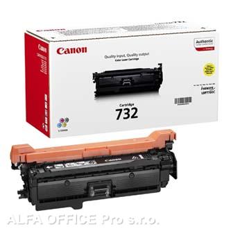 Canon originální toner CRG732, yellow, 6400str., 6260B002, Canon i-SENSYS LBP7780Cx