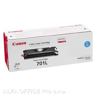 Canon originální toner EP701, cyan, 2000str., 9290A003, Canon LBP-5200, Base MF-8180c