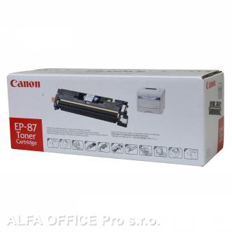 Canon originální toner EP87, cyan, 4000str., 7432A003, Canon LBP-2410