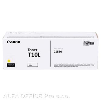  Canon originální toner T10L, yellow, 5000str., 4802C001, Canon iR 1538iF, 1533iF 