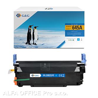  G&G kompatibilní toner s C9731A, cyan, 12000str., NT-CH9731FC, HP 645A, pro HP C 